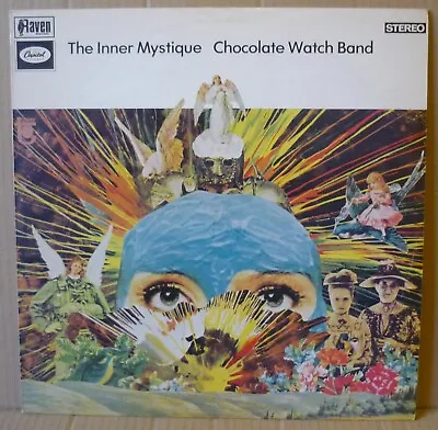£31.28 • Buy THE CHOCOLATE WATCHBAND THE INNER MYSTIQUE LP RAVEN 1968 AUS Reissue RVLP-1001