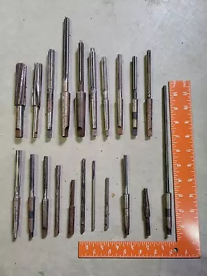 Assorted Machinest Reamers Lot 21 Reamers USED • $35