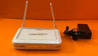 Sonicwall TZ 205W Wireless N Network Firewall. With AC Power Adapter • $145