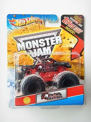 Metal Mulisha Monster Jam Truck (Hot Wheels)(2012)(Topps Trading Card) • $12.99