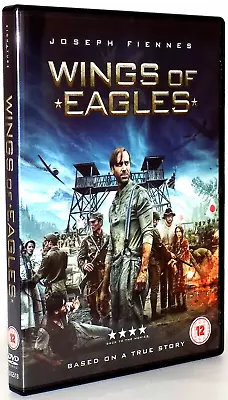 On Wings Of Eagles (2016) R2 DVD Joseph Fiennes Shawn Dou Bruce Locke - New • £5.99