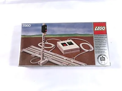 New Lego 7860 Train Remote Controlled Signal 12v 1980 • $239