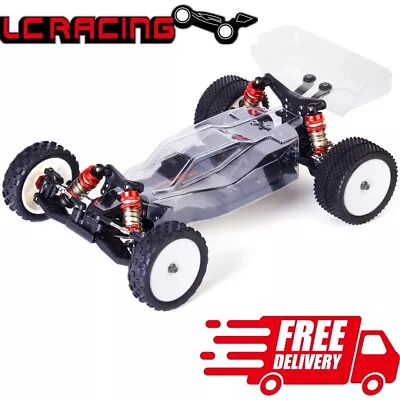 LC Racing BHC-1 1/14 2WD RC Buggy Kit Mini Race Car Radio Control Off-Road Fast • $189