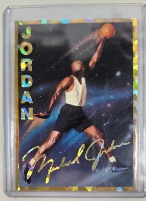 Michael Jordan Basketball Card 1993 Retirement Commemorative Card 1 Of 10000 • $15