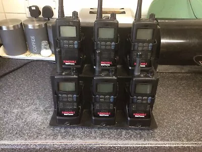 💥6x💥Entel HT780 UHF  Two Way Radio With 6 Way Rapid ChargerFREEPOST • £179.95