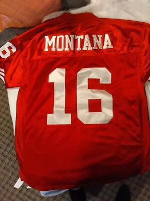 Mitchell & Ness Joe Montana Throwback 1989 49ers Jersey  • $49.99