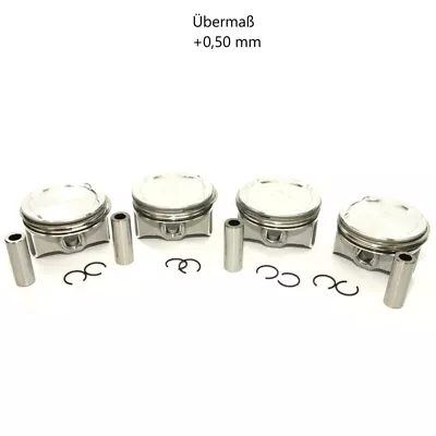 Piston Set ÖM For Seat Skoda VW 1.4 16V 036107065DP 130050059021 • $205.40