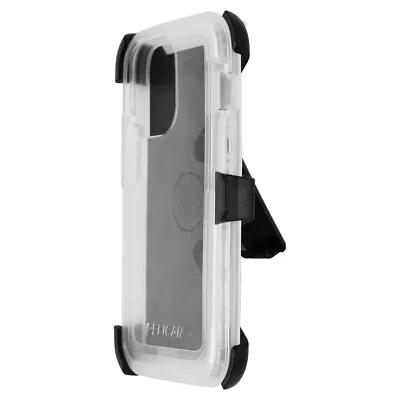 Pelican Voyager Series Heavy-Duty Case And Holster For IPhone 13 Pro - Clear • $6.92