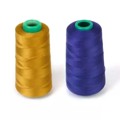 3000yd Polyester Sewing Thread For Jeans Canvas - Heavy Duty • £7.88