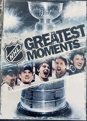 2 DVDs NHL Greatest Goals Vintage Collection 2006 + NHL Greatest Moments 2006 • $9.80
