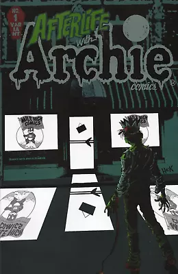 Afterlife With Archie #1 Retailer Variant Mile High Comics 2013 NM+ • $10