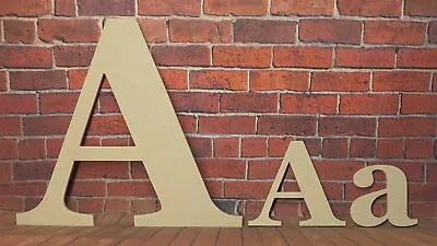 FREESTANDING Traditional Font Letters And Numbers-Home- Names-Initials-craft • £3.64