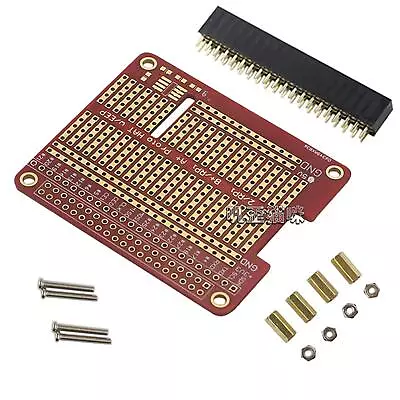 40-Pin GPIO Extension Board DIY Proto HAT Shield For Raspberry Pi 3B/3B+/4B B • $12.55