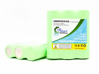 $28.99 • Buy 2x Battery For Motorola SP21, PRO1150, MU21CV, HT10, HNN9044A Two-Way Radio