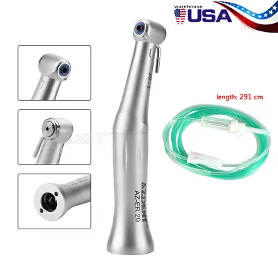 USA Dental 20:1 Implant Reduction Contra Angle Handpiece/Irrigation Tube Fit WH • $25.75