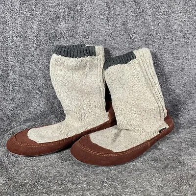 Acorn Rag Wool Sock Slippers Men’s 9 - 10 • $24.99