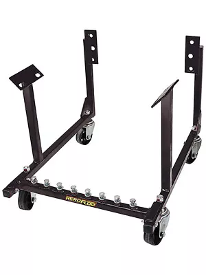 Aeroflow Engine Cradle Black For Chevy Engines With Steel Wheels (AF98-2026) • $118.94