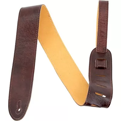 Martin 2.5  Suede Backed Leather Guitar Strap Dark Brown • $40