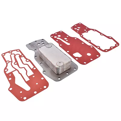 Engine Oil Cooler Fits Dodge Ram 2500 3500 Cummins 5.9L ISB 03-06 W/ Gaskets • $45.86