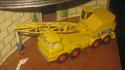 Matchbox K12 Laing Crane Truck • £3