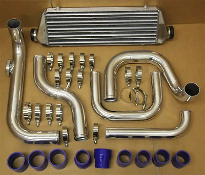 Honda Civic 92-95 Eg Ej D15 D16 Si Aluminum Blot-on Turbo Intercooler Piping Kit • $206.98