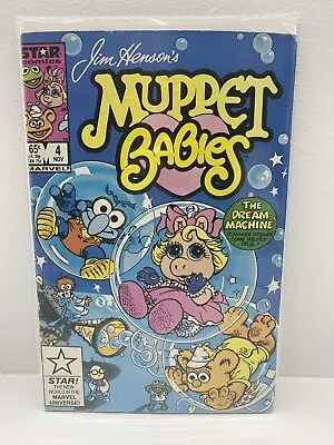 Star Comics Jim Henson’s Muppet Babies #4 Bagged And Boarded  • $4.99