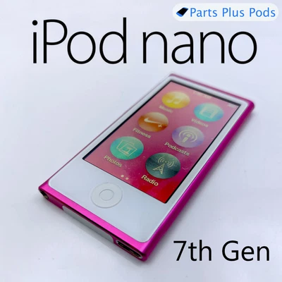 $199.95 • Buy Apple IPod Nano 7th Generation Gen 16GB Colours Bluetooth + Radio A1446
