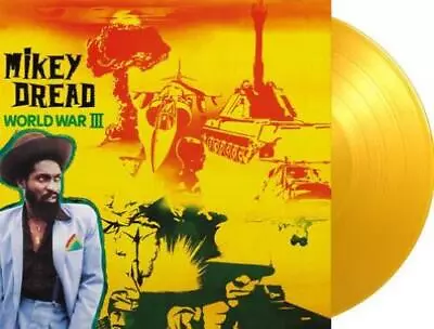 Mikey Dread: World War III (Coloured) ~LP Vinyl *SEALED*~ • £28.49