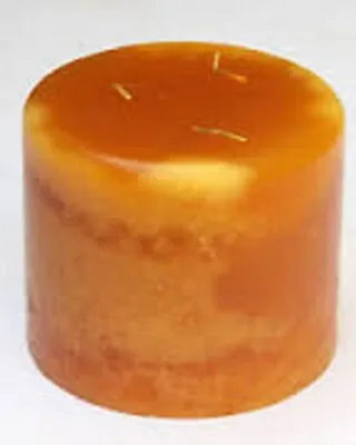 Partylite PINEAPPLE & POMAGRANITE 3-wick Candle  5 X 6  VERY RARE  • $84.99
