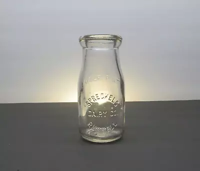 SAN FRANCISCO Scarce SPRECKELS & RUSSEL DAIRY Antique MILK BOTTLE @ CALIFORNIA • $34.95