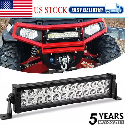 12  Inch LED Light Bar Spot Flood Combo Work Driving Off-Road SUV ATV Truck 14  • $19.97