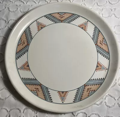 MIKASA Intaglio SANTA FE CAC24 14 1/2” Large Round Serving Platter Dish Plate • $14.99