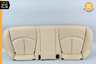 07-09 Mercedes W211 E320 E350 E550 Rear Seat Cushion Bottom Lower Beige OEM • $203.35