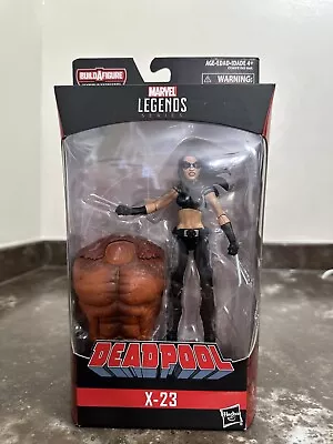 Marvel Legends Series Deadpool Series X-23 BAF Sasquatch SEE PICS • $6.99