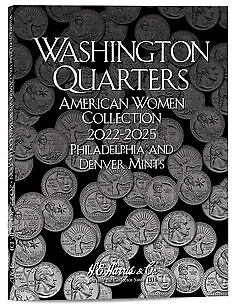 American Women Quarters (P&D Mints): 2022-2025 - Official Whitman Coin Folder • $5.99