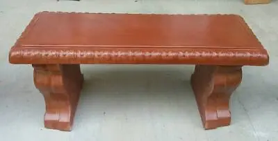 Concrete Bench Mold Set Buy A Full Size Bench Top Mold With 2 Arch Legs 3 Pc Set • $350