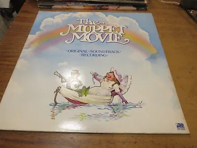 The Muppet Movie Original Soundtrack LP (1979) SD-16001 With Poster • $20