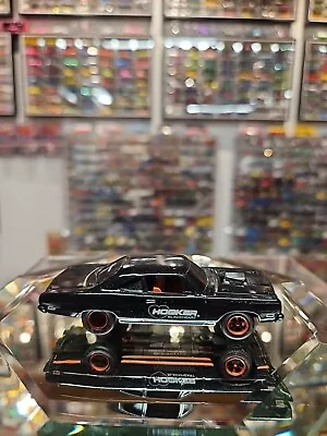 Diecast 1969 Plymouth Road Runner. Hooker Blackheart. Loose. 1:64. M2 Castline. • $0.99