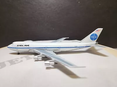 1/400 Pan Am Boeing 747-100 1976's Colors N741pa Aeroclassics Clipper Kit Carson • $99.99