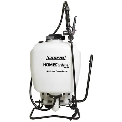 4-Gallon Pump Backpack Sprayer For Lawn • $52