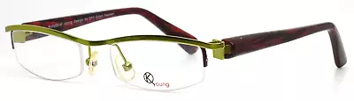 KYOUNG KQY 005 X63 Green Girls Kids Rectangle Half Rim Eyeglasses 46-17-125 B:23 • $24.99