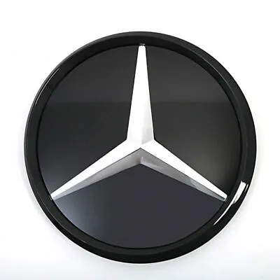 Mirror Glass Star Front Grill Emblem Logo For Mercedes Benz E-class 2011-2015 • $38.69