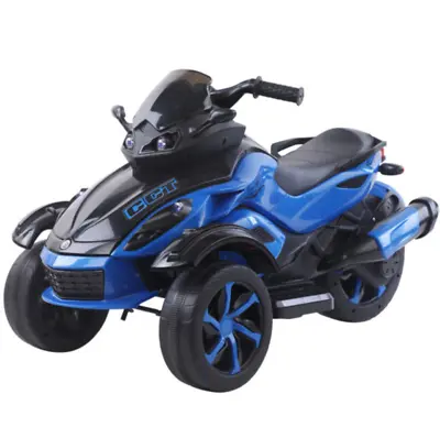 Kids Electric Three Wheels Quad Motorbike 12V Bike Scooter • £149.99