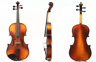 $198 • Buy Old Spruce Viola 15 ,16 ,16.5  Size, Setup W/Prelude Strings & Despiau Bridge