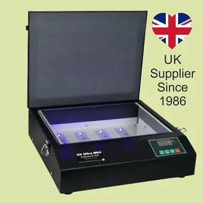 £245 • Buy UV Exposure Unit For PCB's, Pad Printing, Glass Etching Stencils, UK Supplier