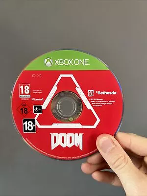 Doom Xbox One Disc Only • £2.50