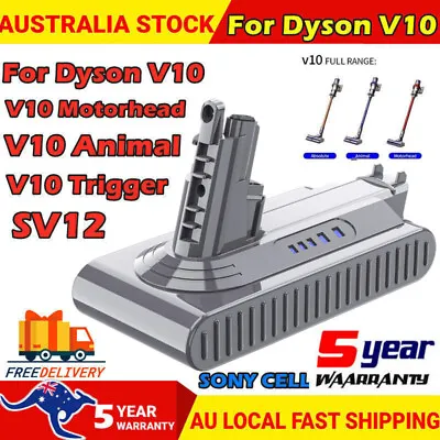 Battery For Dyson V10 Cyclone V10 Animal Motorhead SV12 969352-04 Absolute 25.2V • $47.99