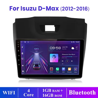 For Isuzu D-Max DMAX 2012 2013 2014-2016 9” Android 12 Car Stereo GPS Head Unit • $179.99