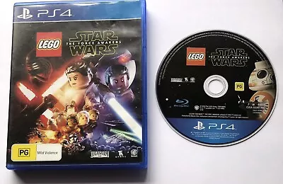 Lego Star Wars The Force Awakens-ps4 Game FREE SHIPPING • $20