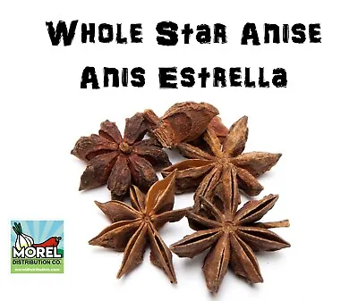 Star Anise Seeds (Anis Estrella) (2oz-4oz-8oz-1lb-2lbs-5lbs-10lbs) • $181.75